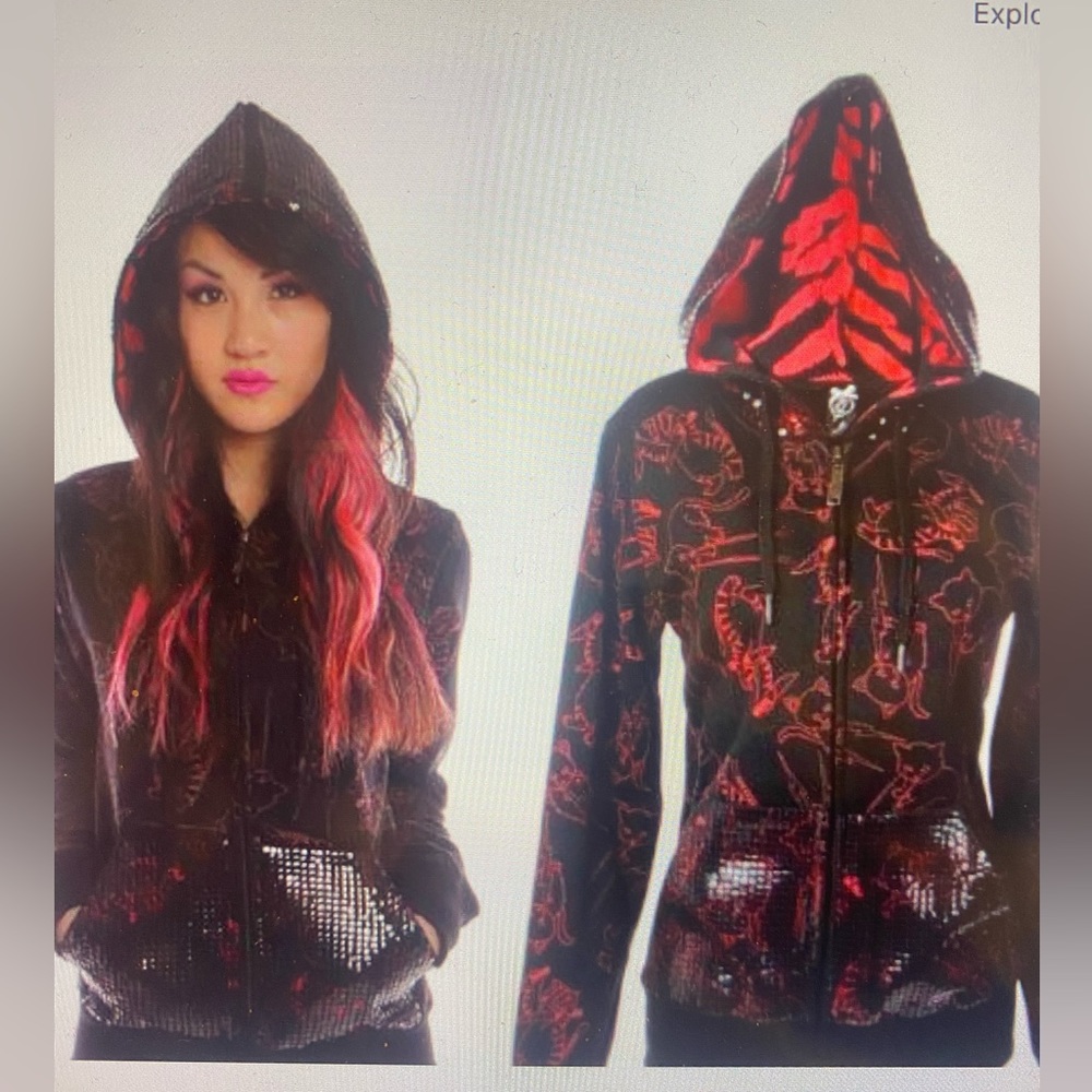 Iron Fist Stabby Cat hoodie